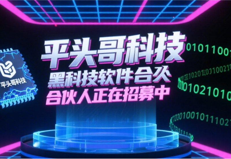 平头哥科技 AI 软件合伙人招募，988 元自用 + 无限开卡售卖
