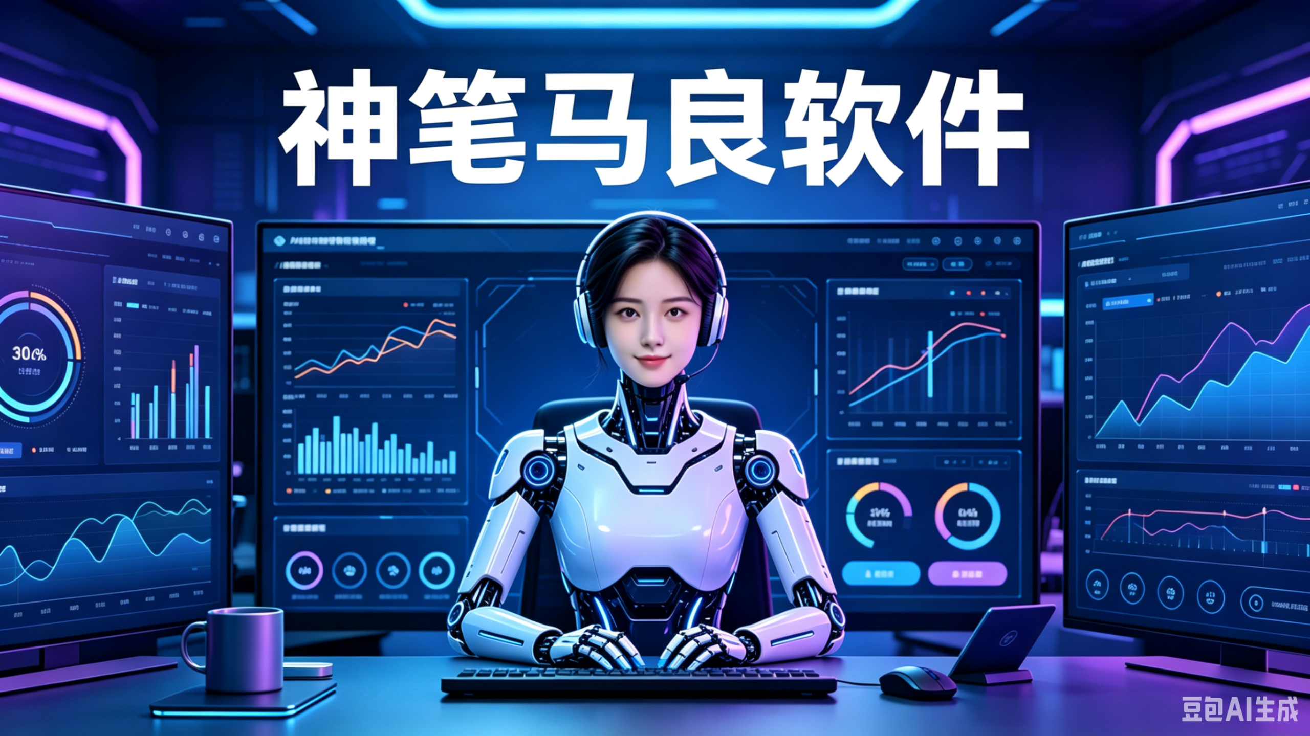 神笔马良软件:一站式 AI 直播运营工具,高效解决直播全流程需求-平头哥科技网