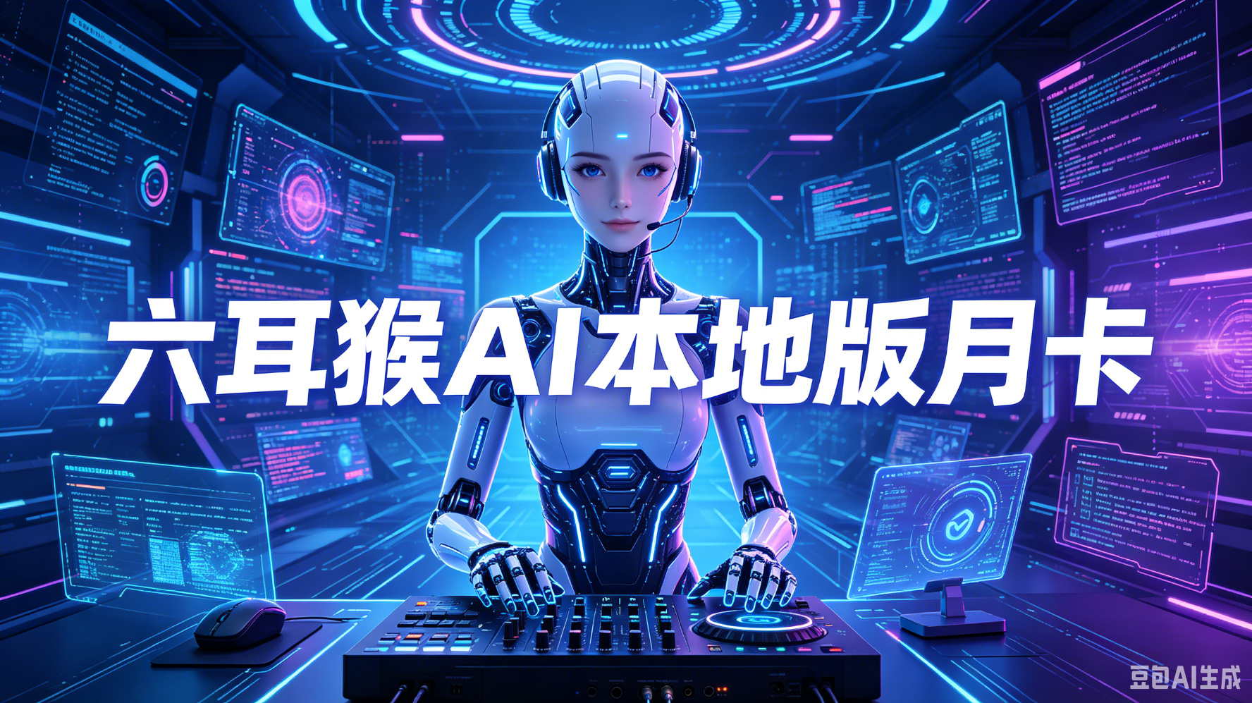 六耳猴 AI 本地版月卡:安全直播虚拟机与双算力软件,打造高还原 AI 语音直播-平头哥科技网