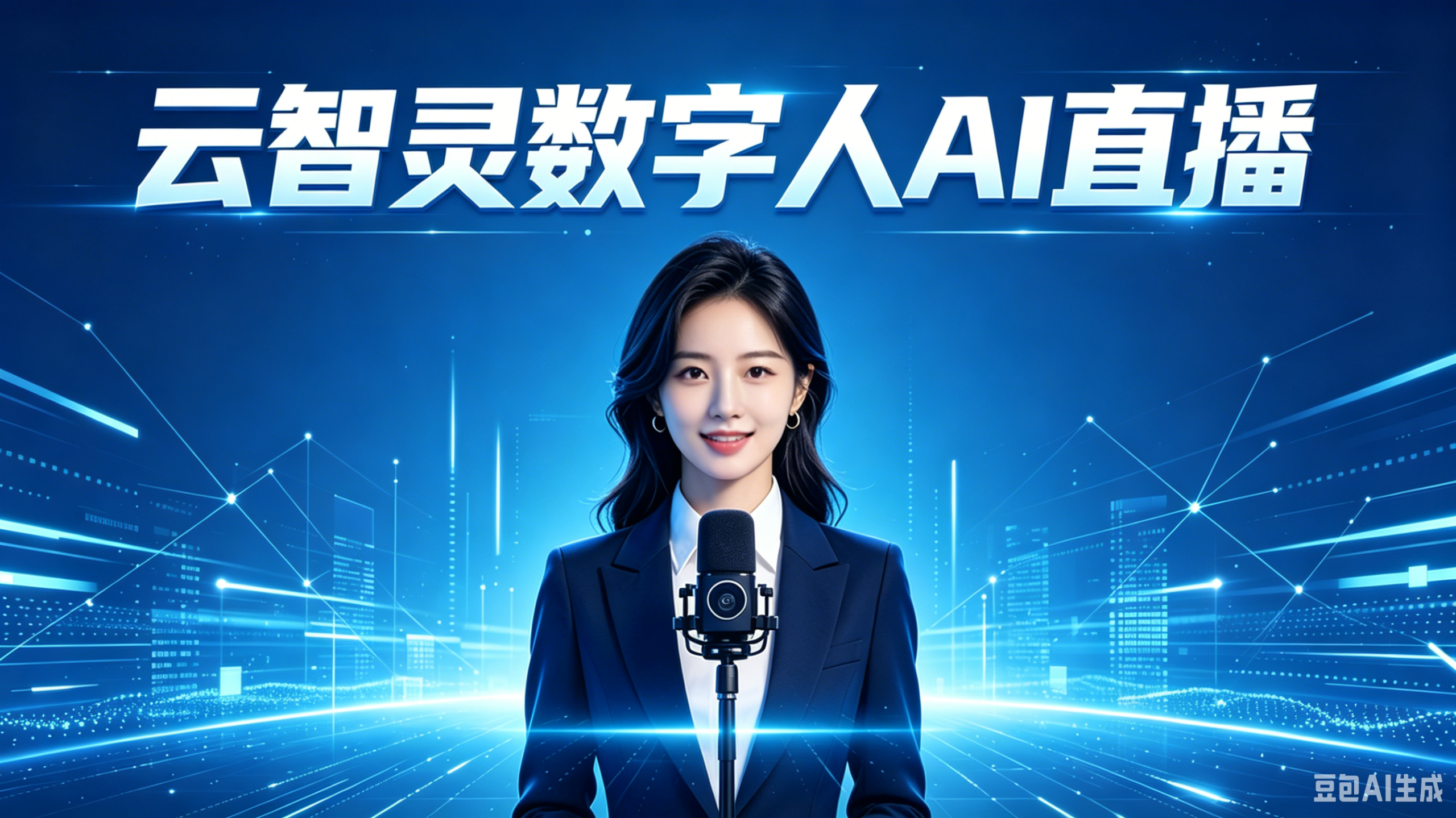 云智灵数字人AI直播使用介绍:适配国内外平台,支持中文外语,5步快速上手-平头哥科技网
