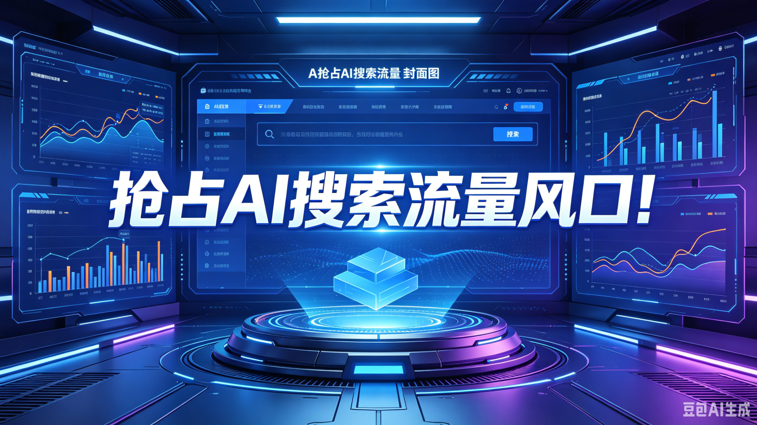 GEO AI 搜索优化深度解析：抢占 AI 搜索流量新风口，让品牌在 AI 答案中 C 位出道-平头哥科技网