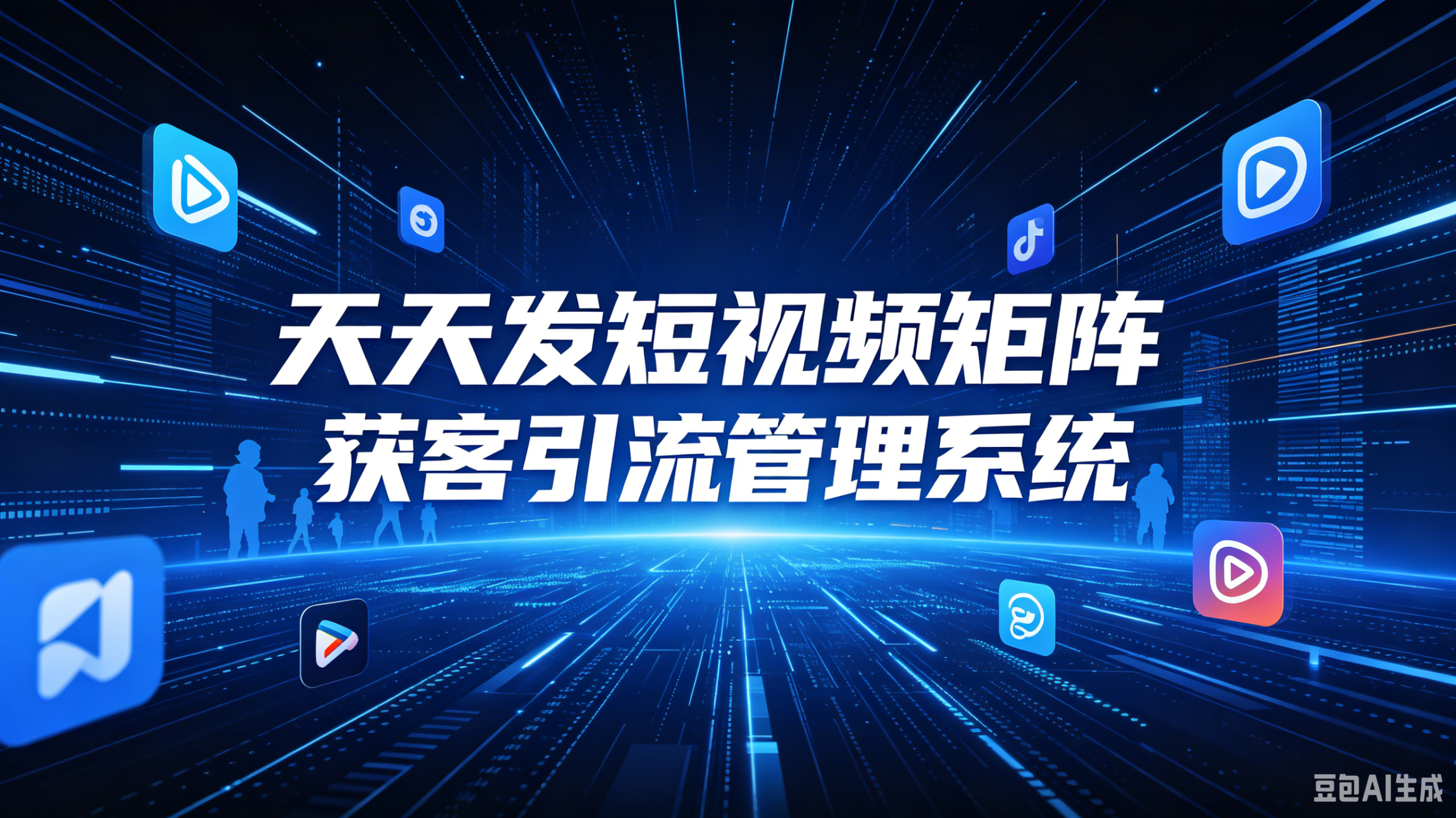 天天发短视频矩阵获客系统：多平台批量引流与 AI 智能管理全攻略-平头哥科技网