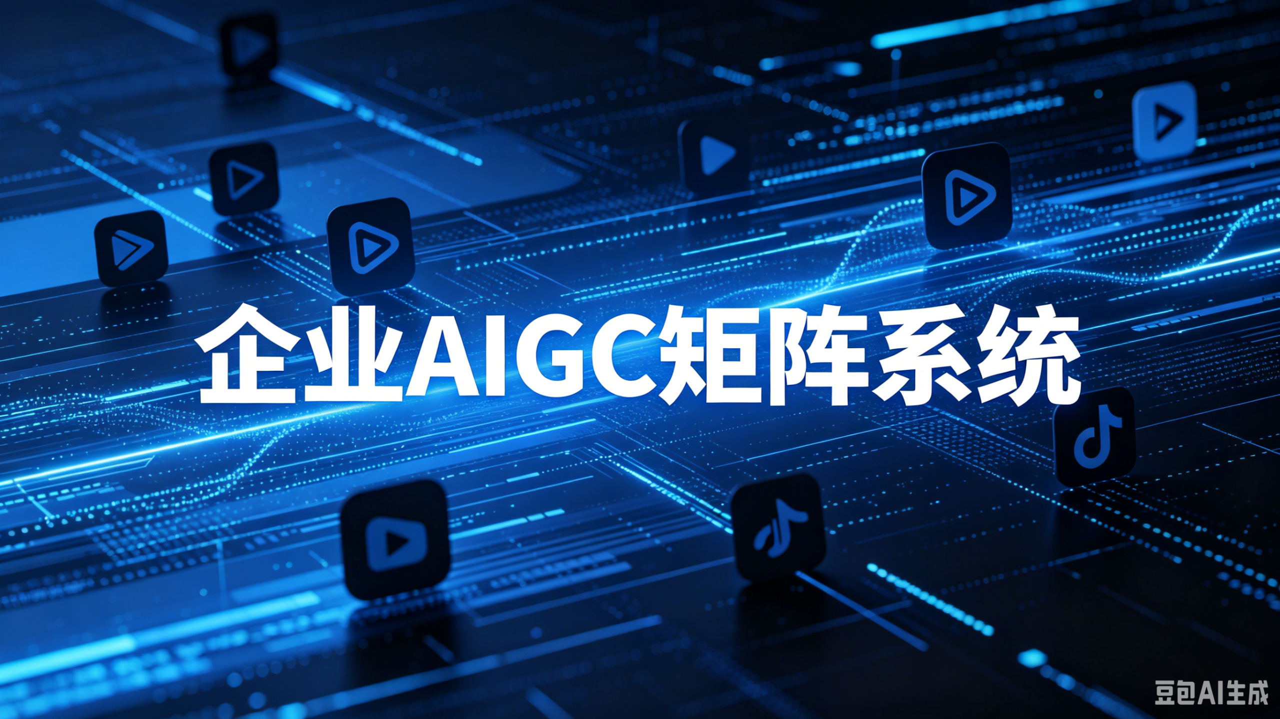 企业 AIGC 矩阵系统:多平台短视频账号批量管理与智能创作全攻略-平头哥科技网