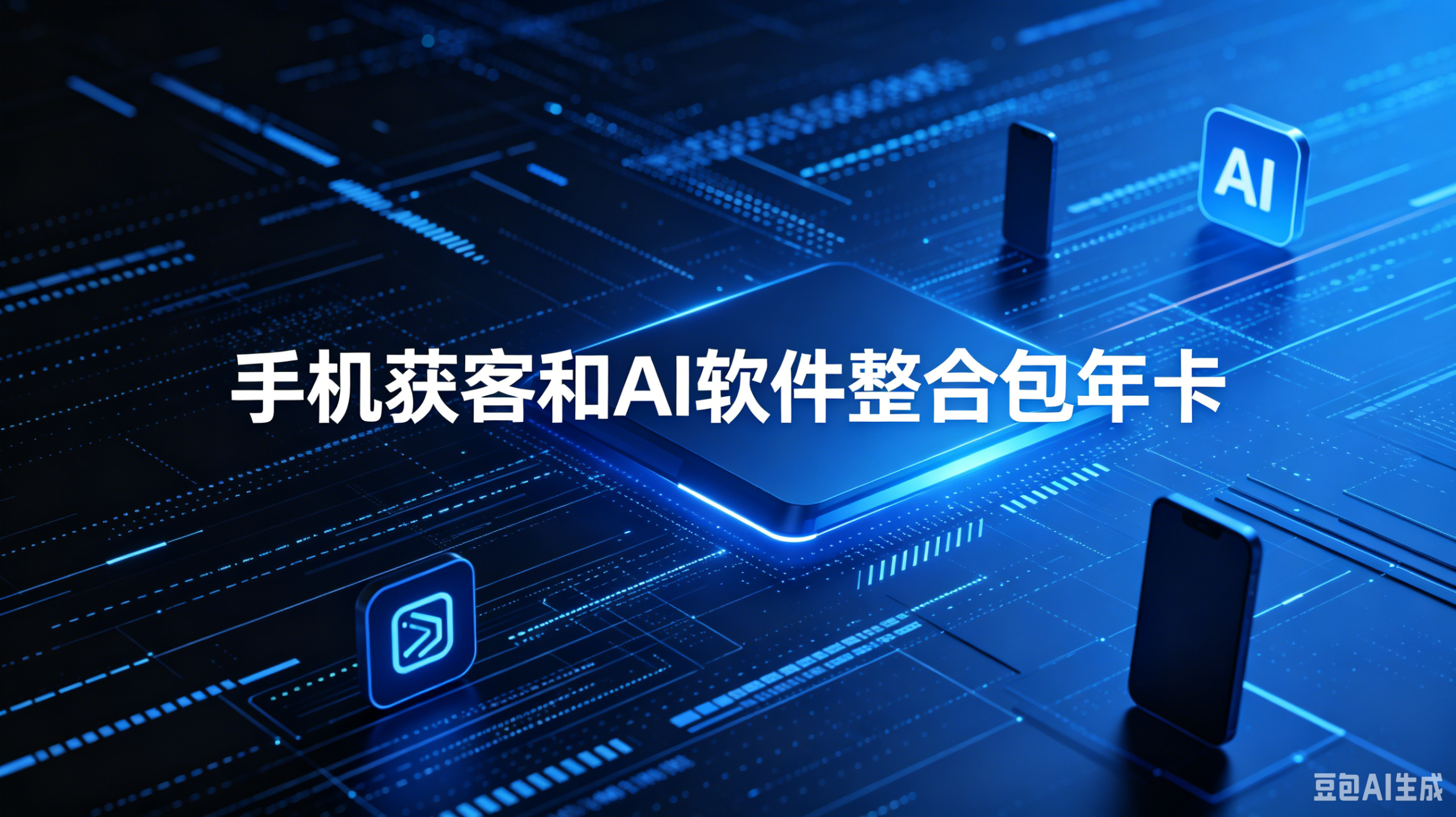 手机获客与 AI 软件整合包年卡：智能营销工具，开启高效获客新时代-平头哥科技网