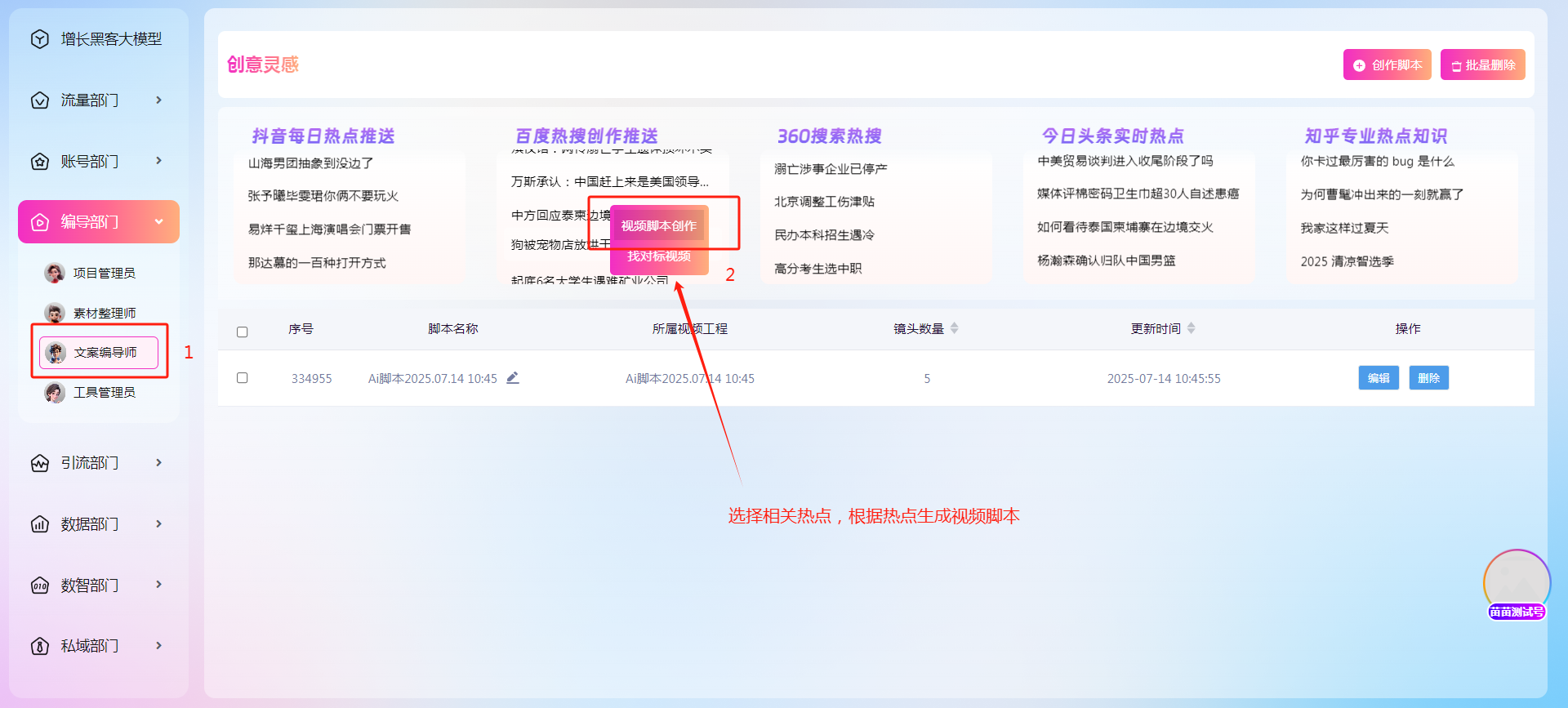 图片[11]-企业 AIGC 矩阵系统：多平台多账号短视频批量化管理工具 - 平头哥科技