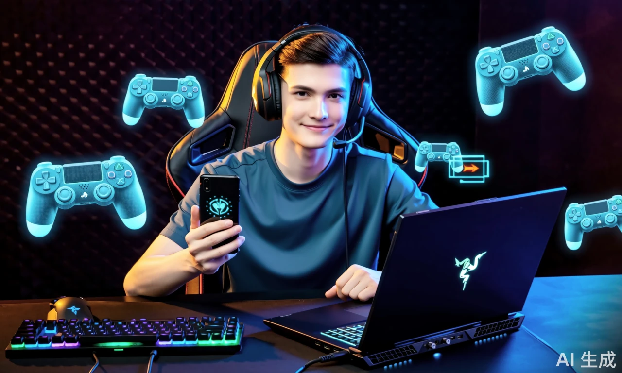 推广拉新游戏陪玩，有人已提现1.3W，5元 /单日结，错过再等半年-平头哥科技网