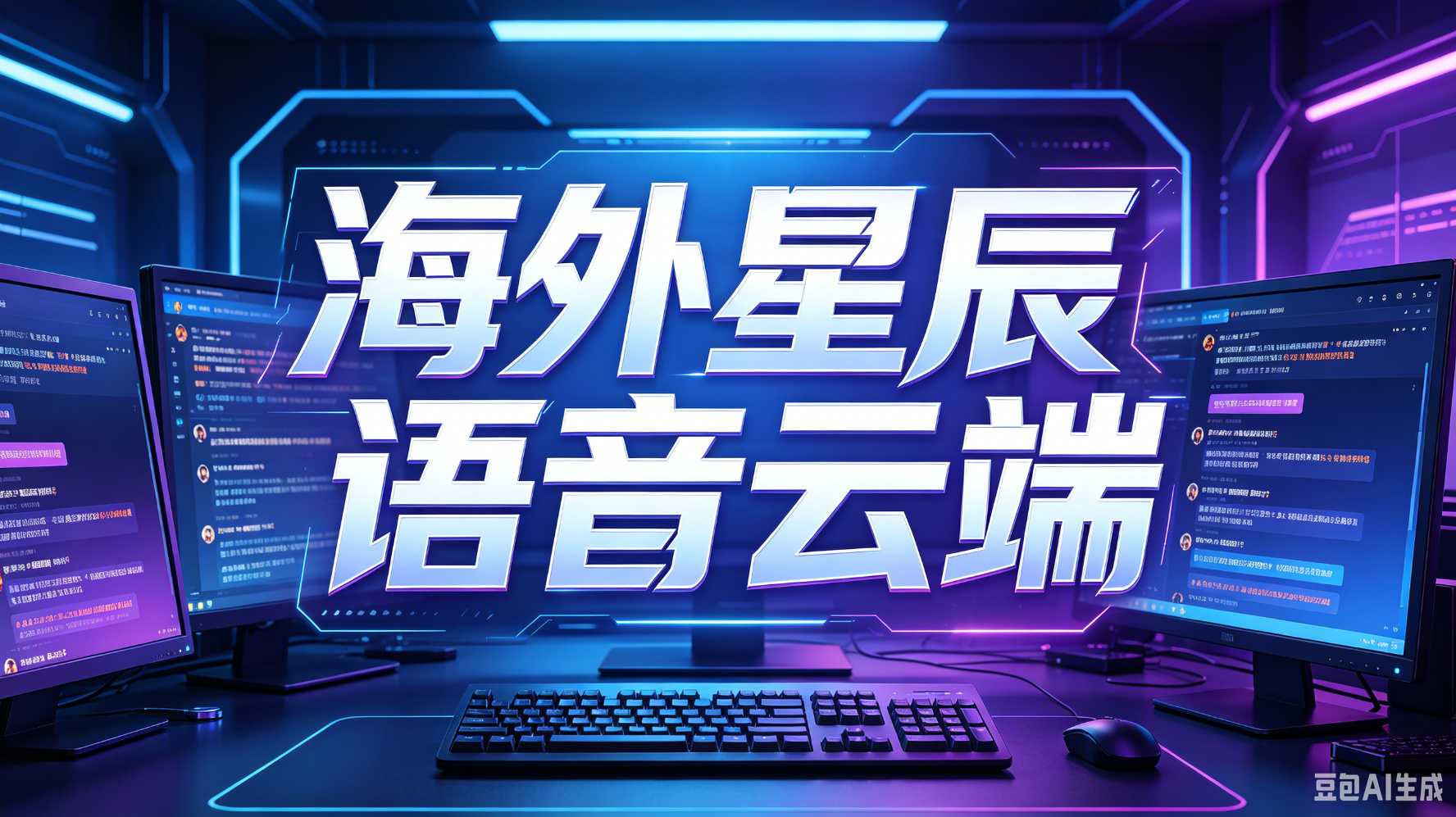 海外星辰语音云端完整版教程:低配电脑做 TK 直播,零基础无需外语轻松开播-平头哥科技网