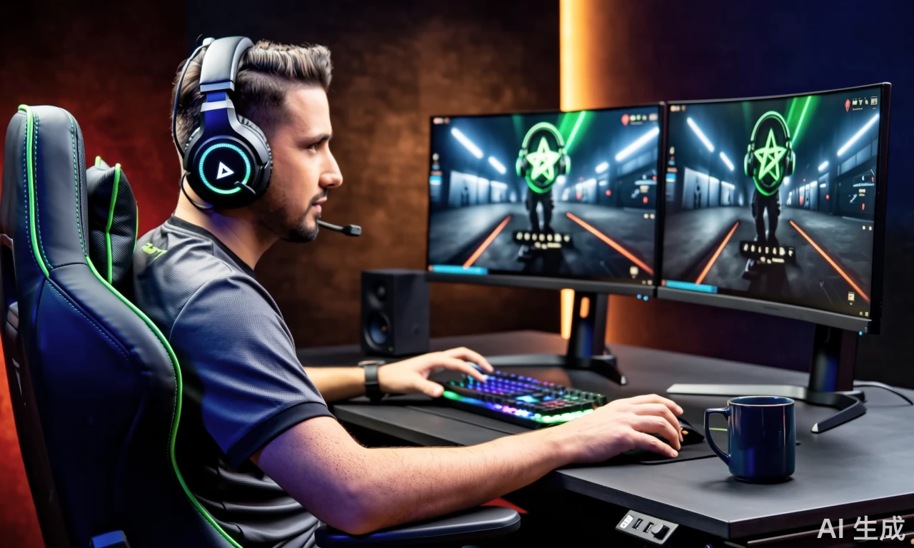 游戏陪玩如何月入过万? 1 游戏陪玩如何月入过万?