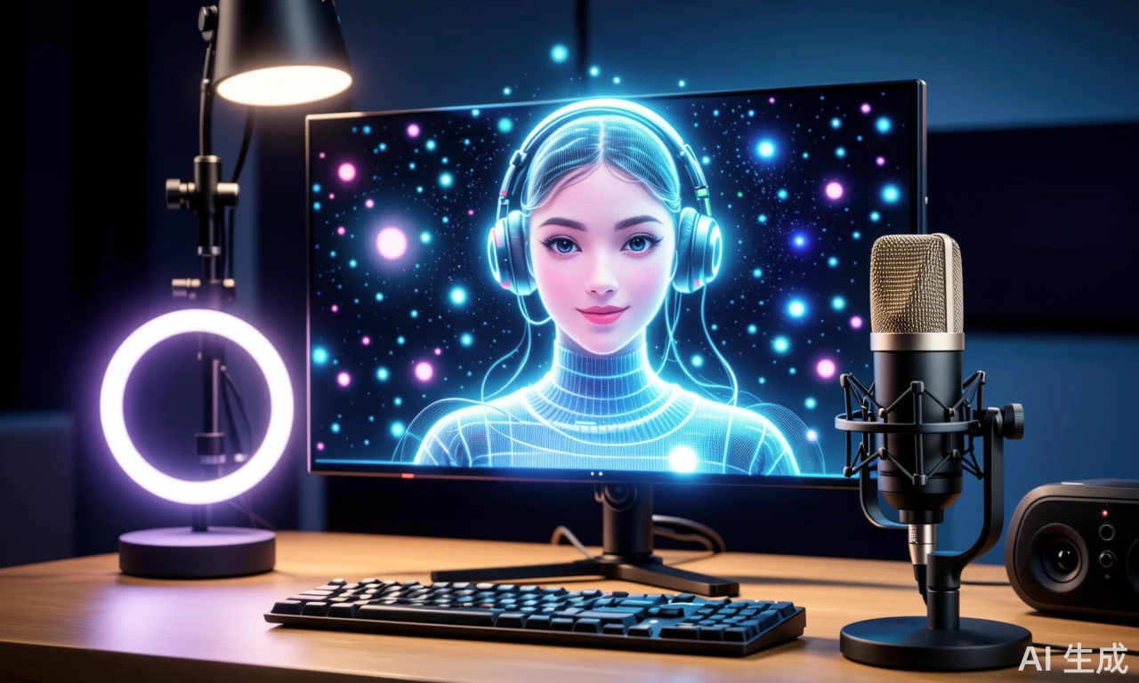 虚拟主播有未来吗? 1 虚拟主播有未来吗?