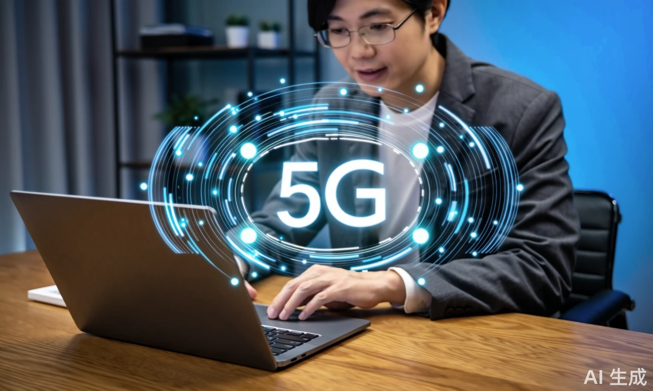 5G技术如何重塑远程工作?-平头哥科技网 5G技术如何重塑远程工作?-平头哥科技网