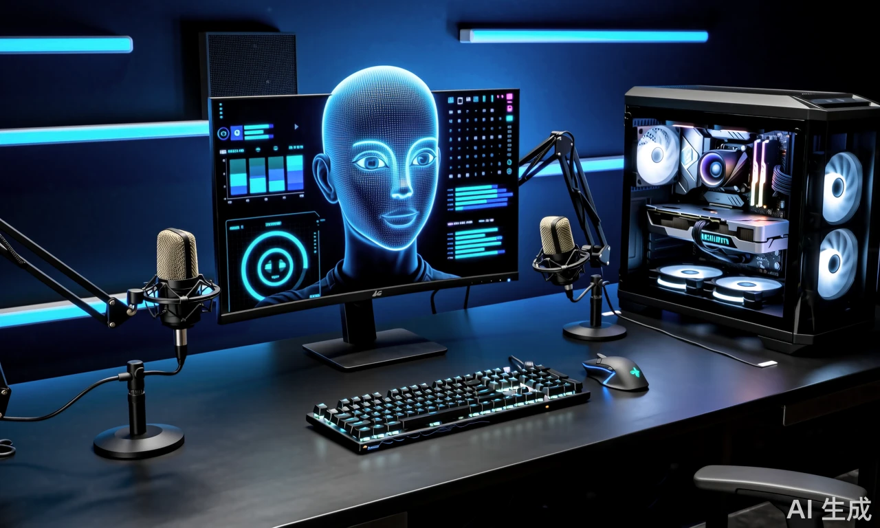 AI直播需要哪些硬件支持?-平头哥科技网 AI直播需要哪些硬件支持?-平头哥科技网