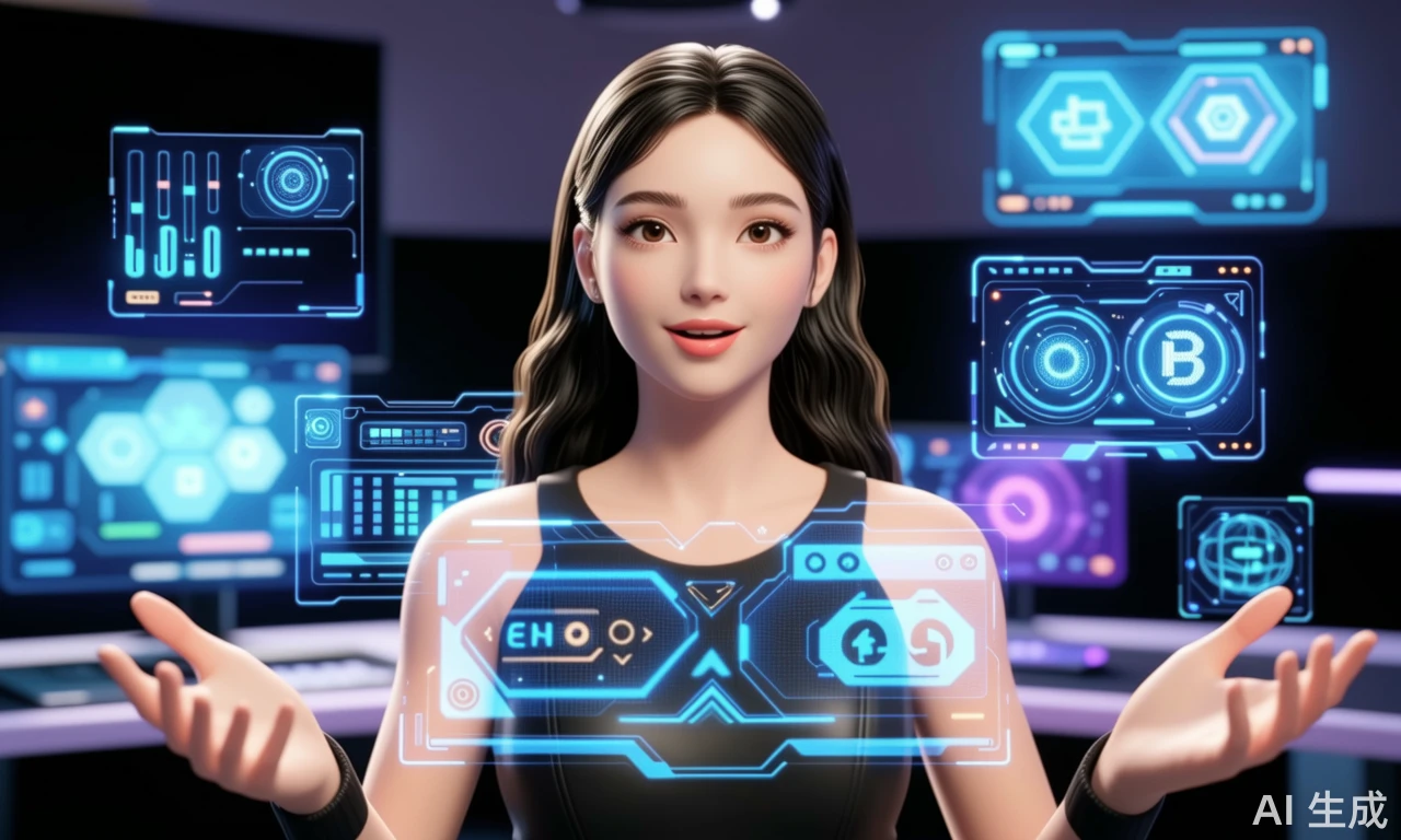 AI虚拟主播的发展前景如何？ | 热门话题与深度解析 | 平头哥科技网-平头哥科技网
