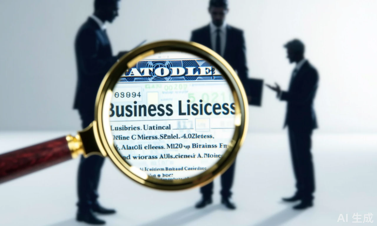 执照代办隐藏哪些风险? | 热门话题与深度解析 | 平头哥科技网-平头哥科技网