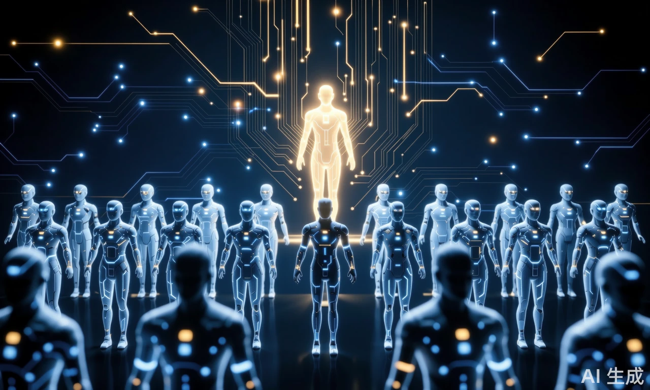 AI矩阵的底层逻辑：从一个人到一支内容军团-平头哥科技网