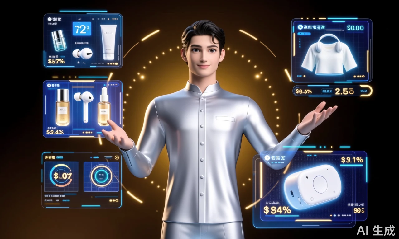 数字人直播如何影响电商行业? | 热门话题与深度解析 | 平头哥科技网-平头哥科技网