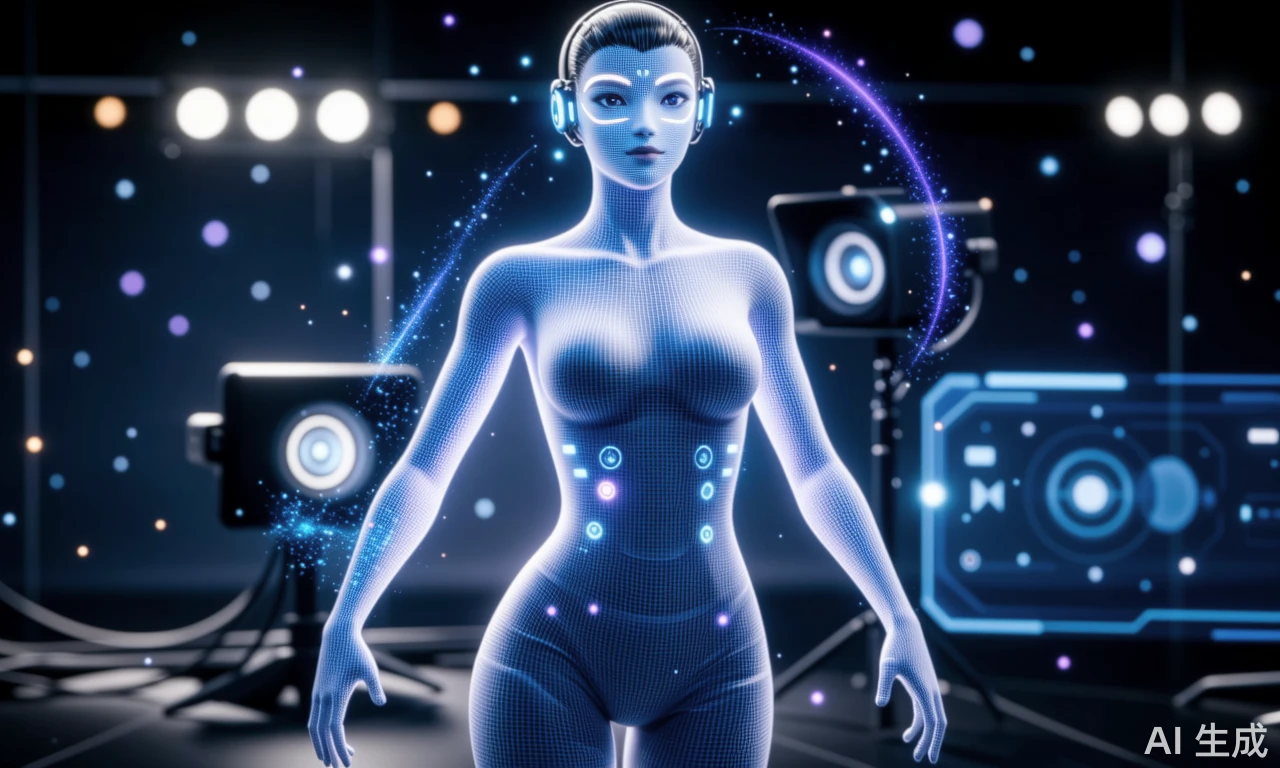 虚拟主播技术发展现状如何?-平头哥科技网 虚拟主播技术发展现状如何?-平头哥科技网