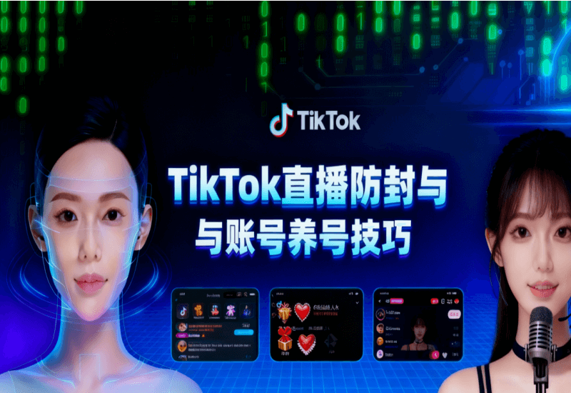 TikTok 直播防封与账号养号技巧 - 平头哥科技新手指南