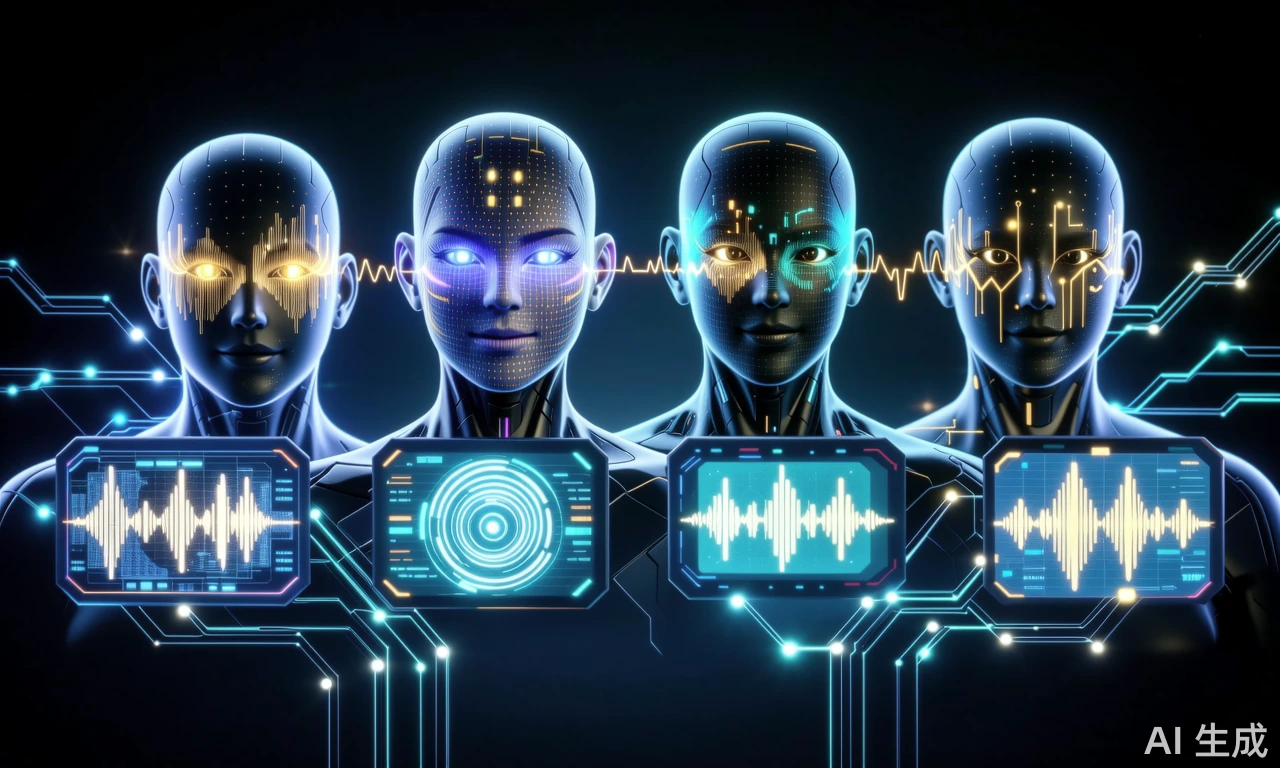 AI语音克隆如何实现多角色互动? | 热门话题与深度解析 | 平头哥科技网-平头哥科技网