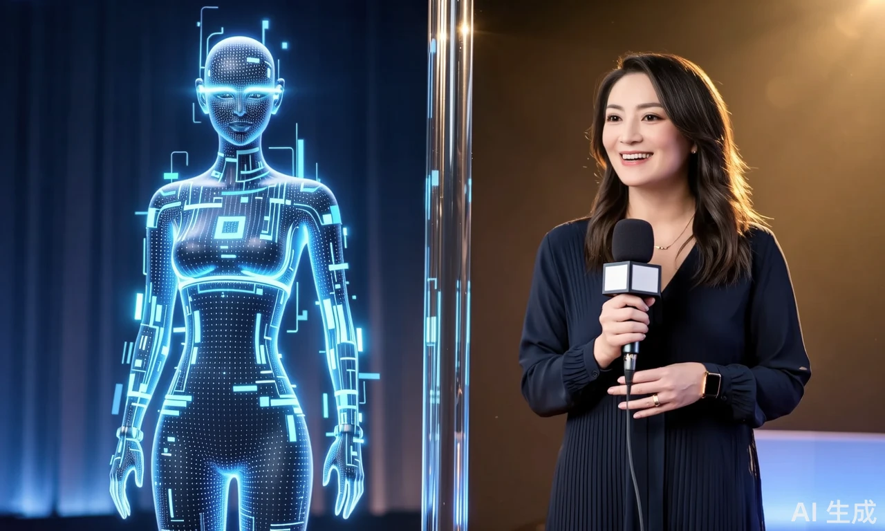 数字人能否取代真人主播?-平头哥科技网 数字人能否取代真人主播?-平头哥科技网