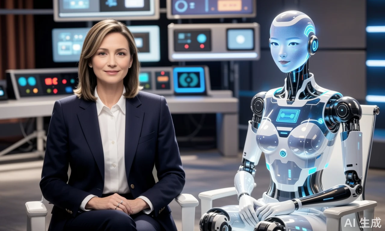AI虚拟主播会取代真人吗?-平头哥科技网 AI虚拟主播会取代真人吗?-平头哥科技网