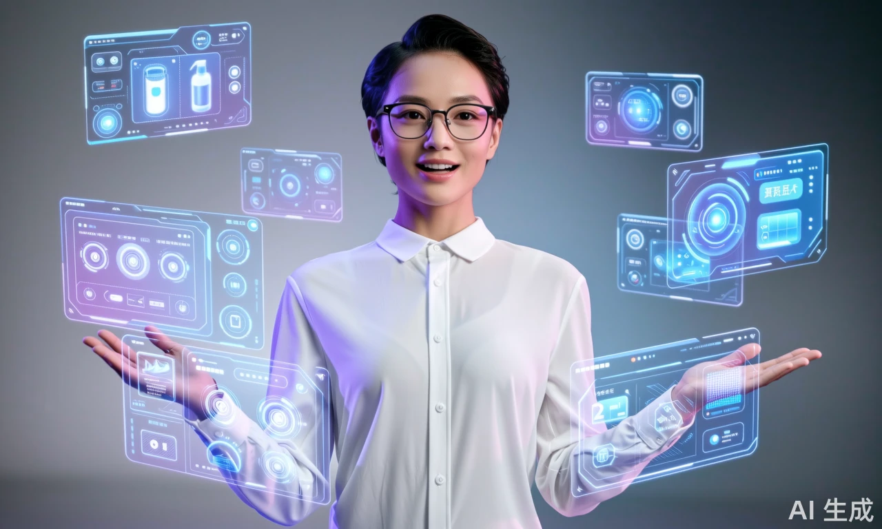 AI直播有哪些技术优势? 1 AI直播有哪些技术优势?