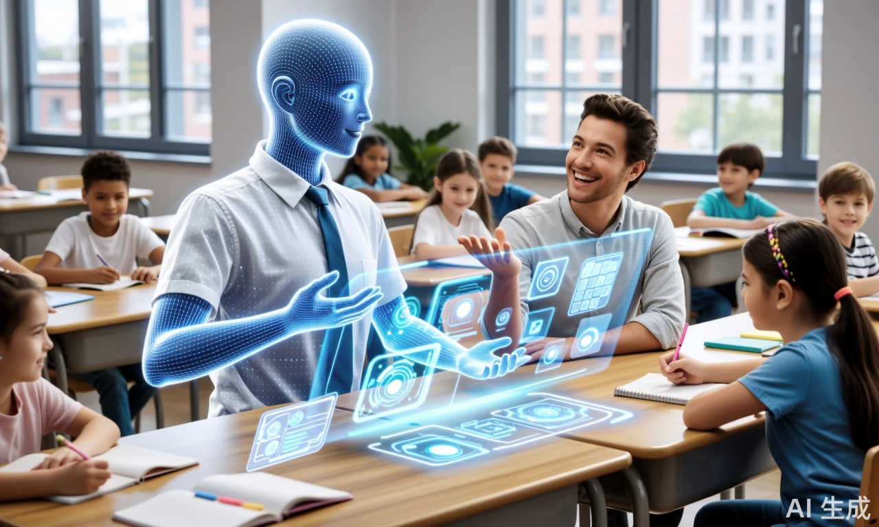 数字教师会取代真人吗? - 平头哥科技网-平头哥科技网
