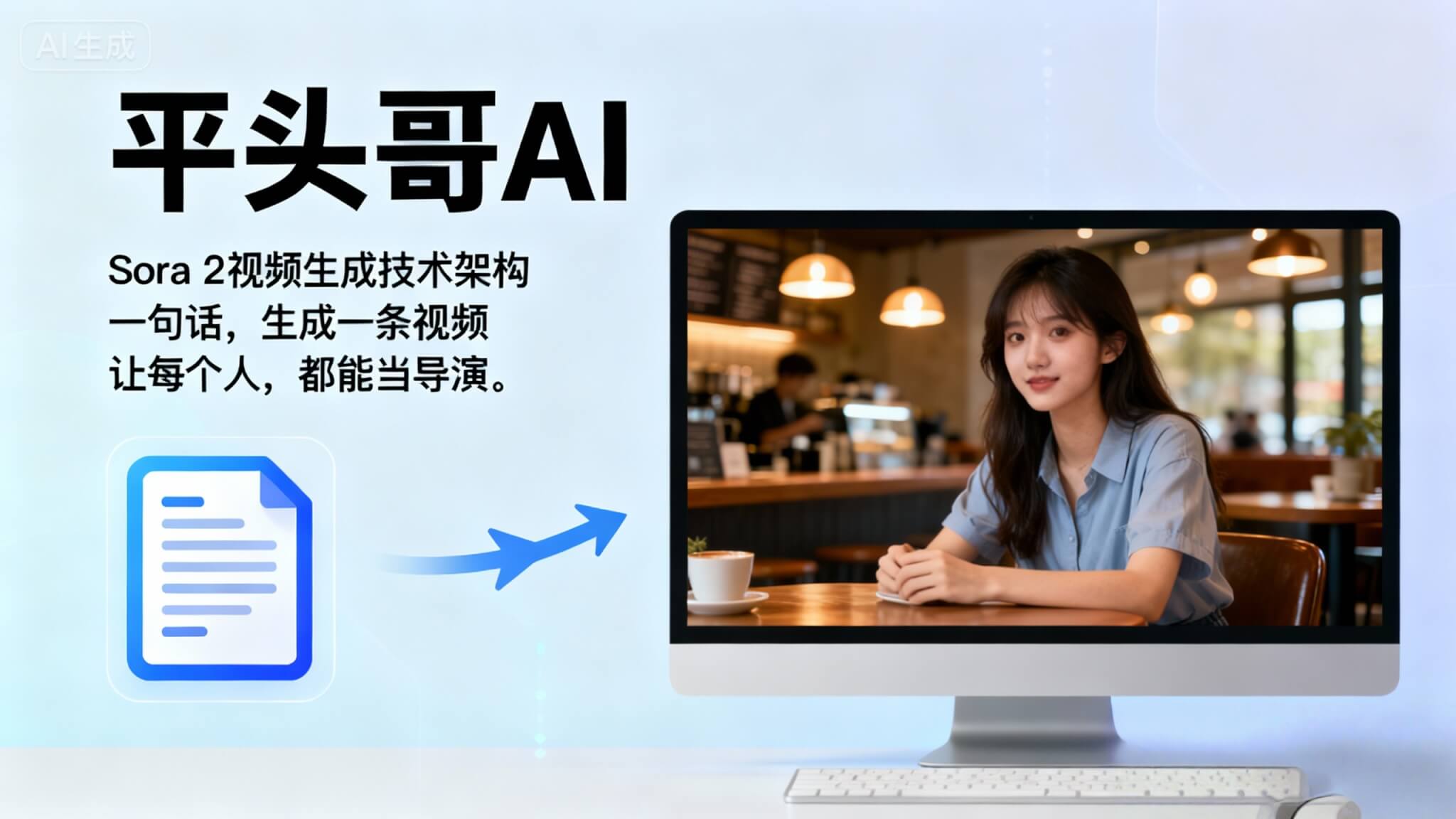 图片[1]-平头哥AI：让视频创作进入“一句话”时代 | 平头哥科技网-平头哥科技网