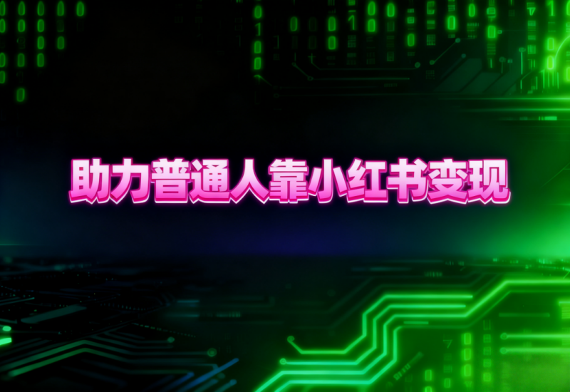 小红书 15 期训练营：0-1 起号助月入 5k-3w
