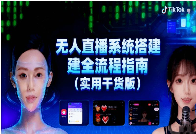 无人直播系统搭建全流程指南（实用干货版）-平头哥科技网