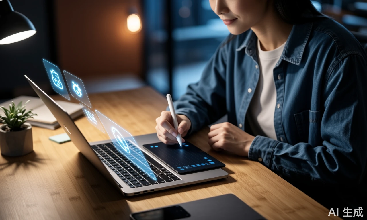 AI如何赋能普通人创作？ | 热门话题与深度解析 | 平头哥科技网-平头哥科技网