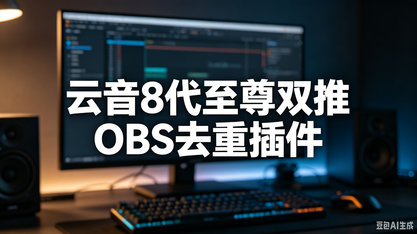 云音 8 代至尊双推 OBS 去重插件 无人直播防限流神器-平头哥科技网