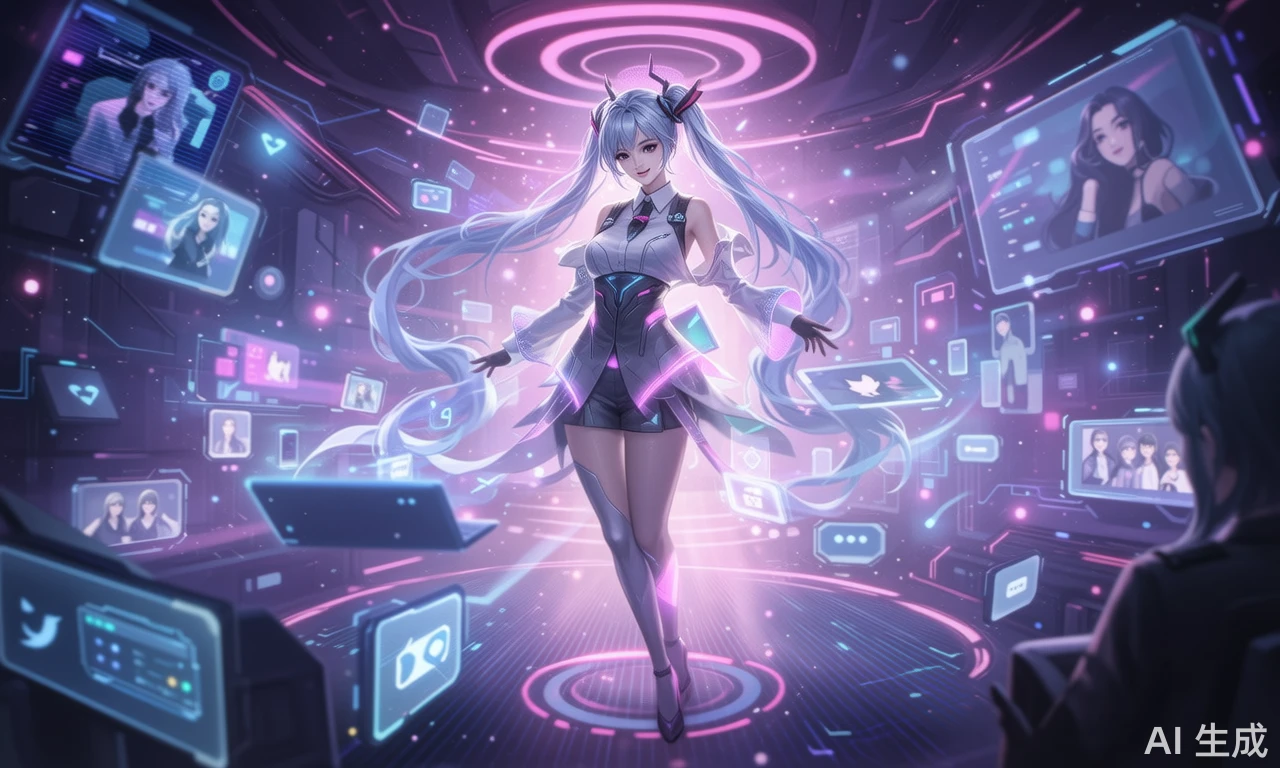 虚拟主播如何改变直播行业? | 热门话题与深度解析 | 平头哥科技网-平头哥科技网