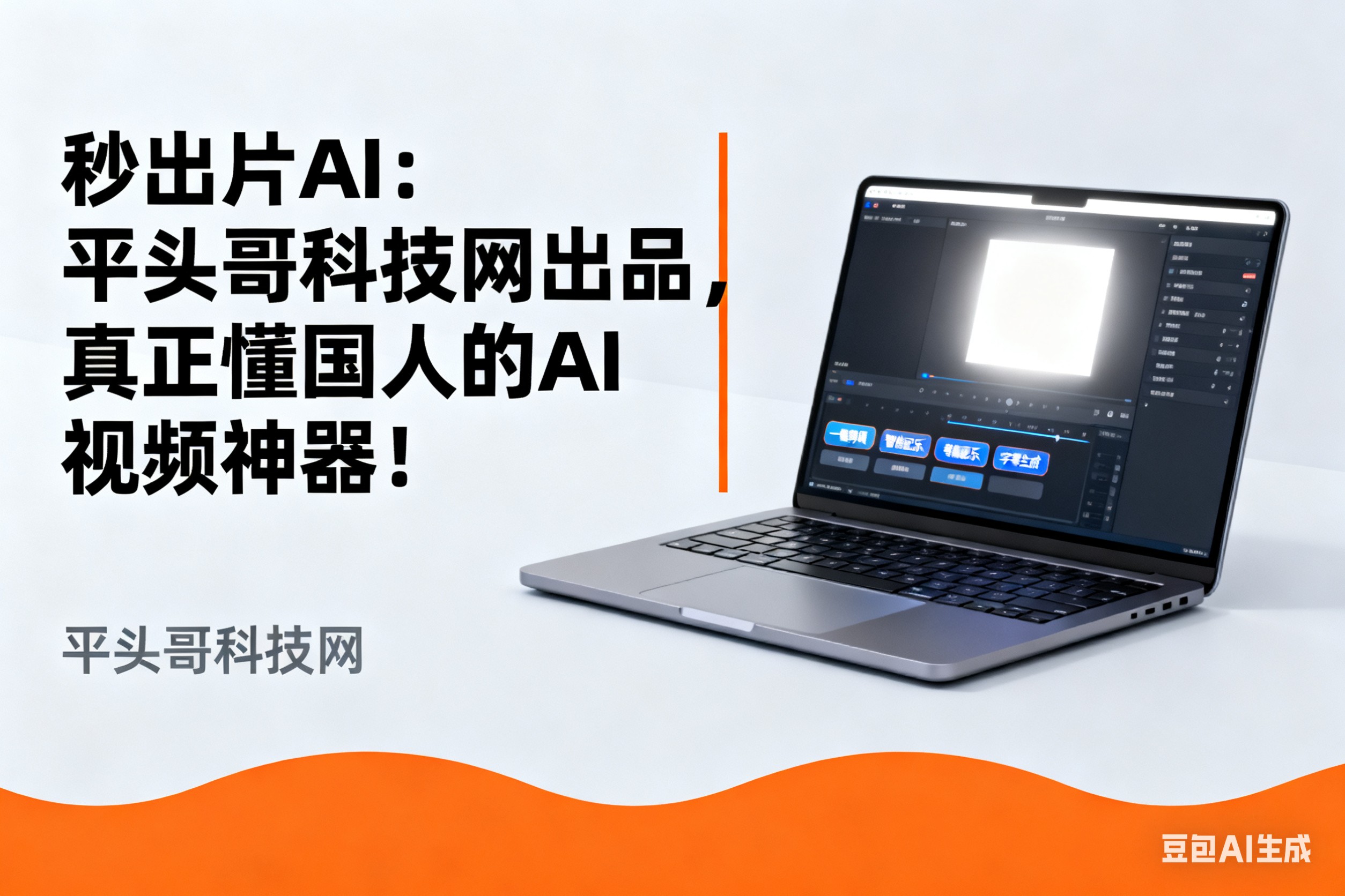 秒出片AI：平头哥科技网出品，真正懂国人的AI视频神器！-平头哥科技网