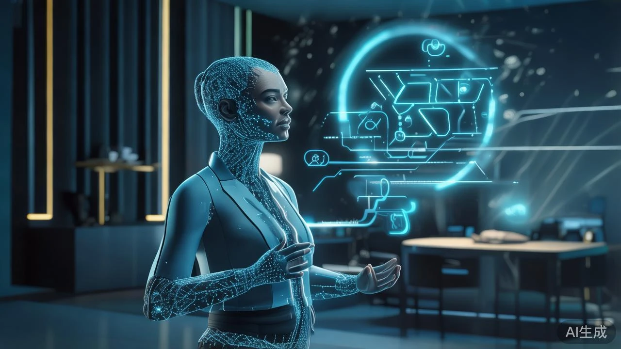 AI数字人如何通过区块链存证保障合规直播？ | 平头哥科技网-平头哥科技网