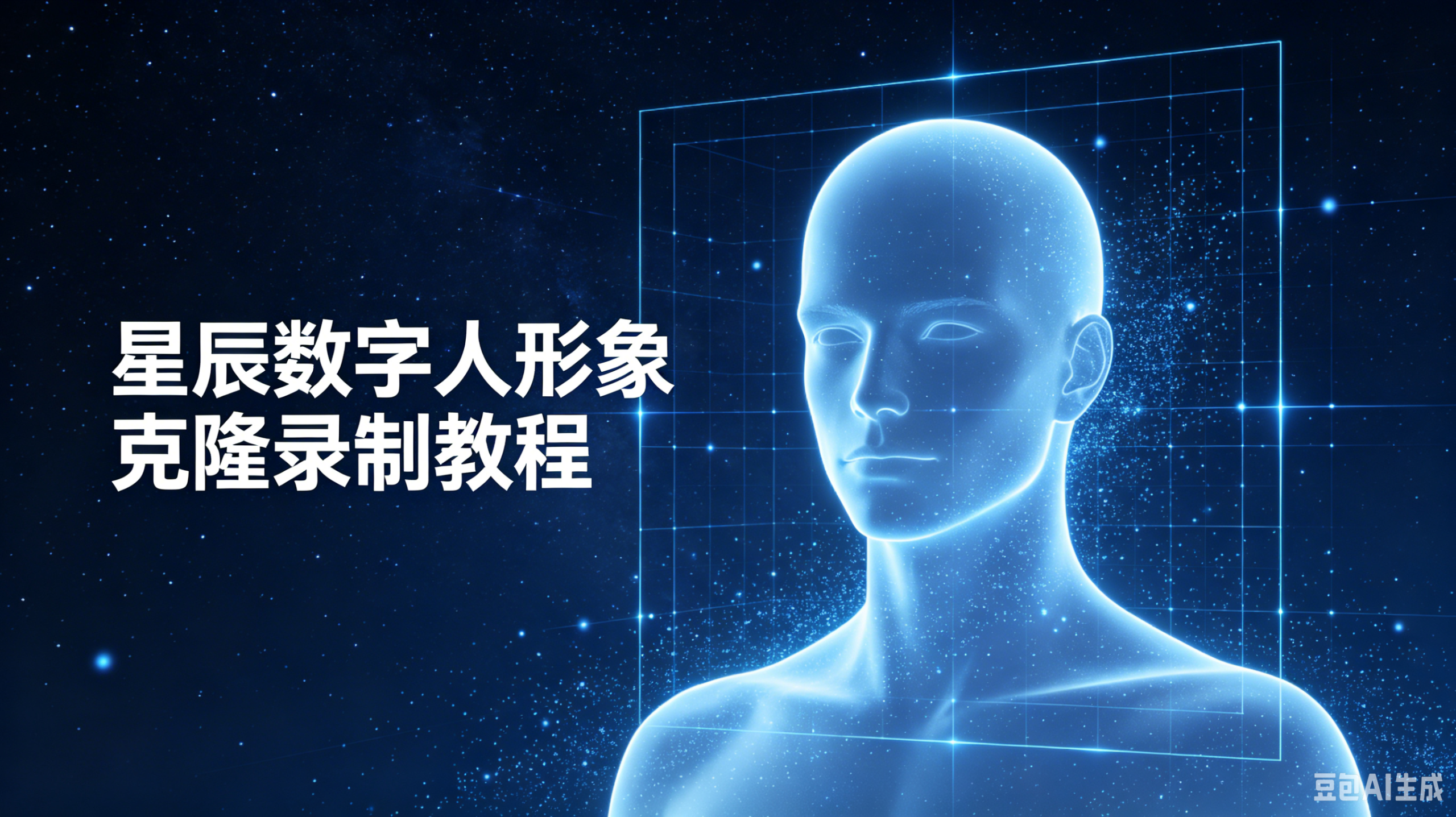 星辰数字人形象克隆录制教程(月卡) | 拍摄规范+视频后处理+网盘资源-平头哥科技网