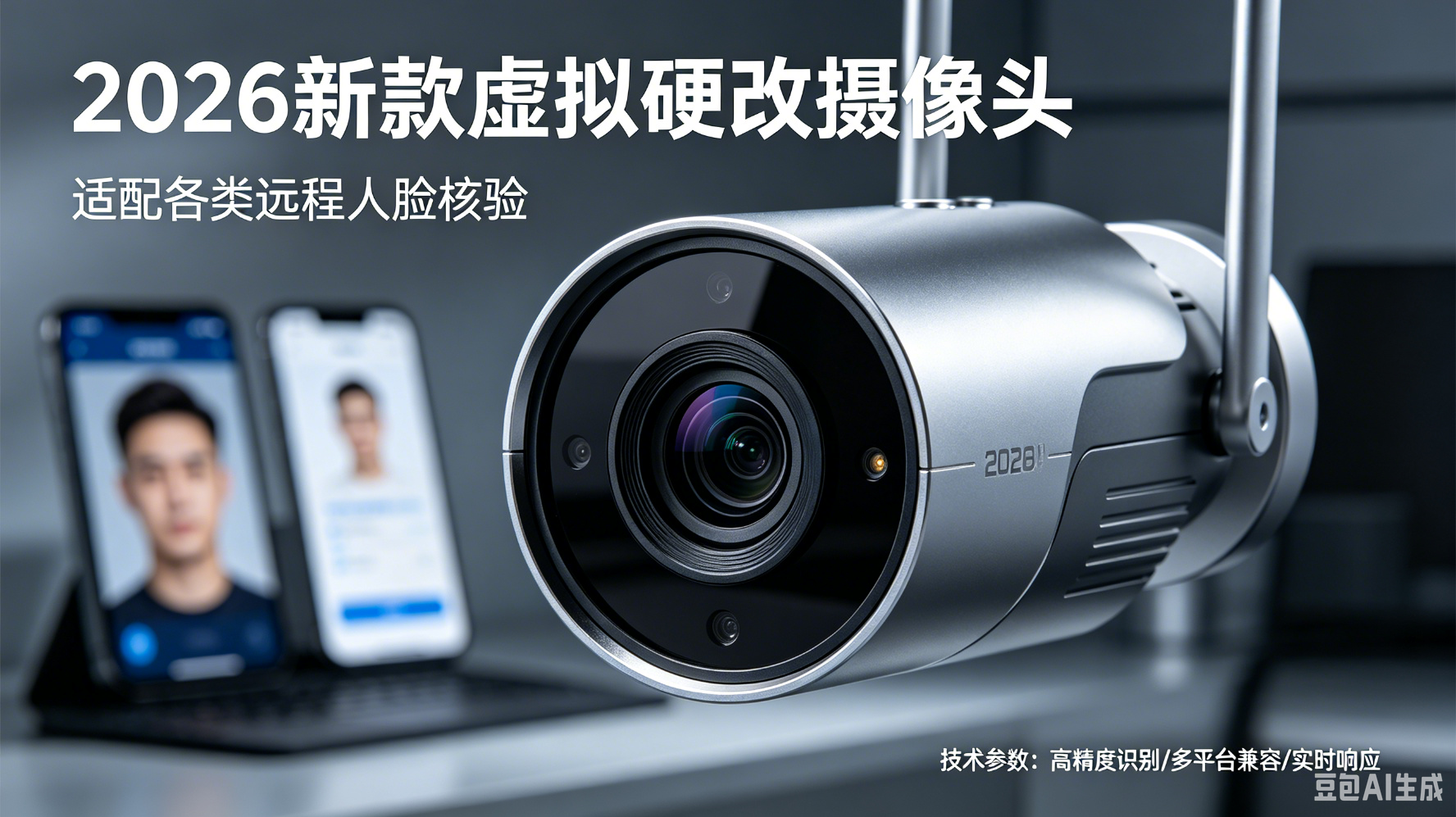 2026 新款虚拟硬改摄像头 适配各类远程核验-平头哥科技网