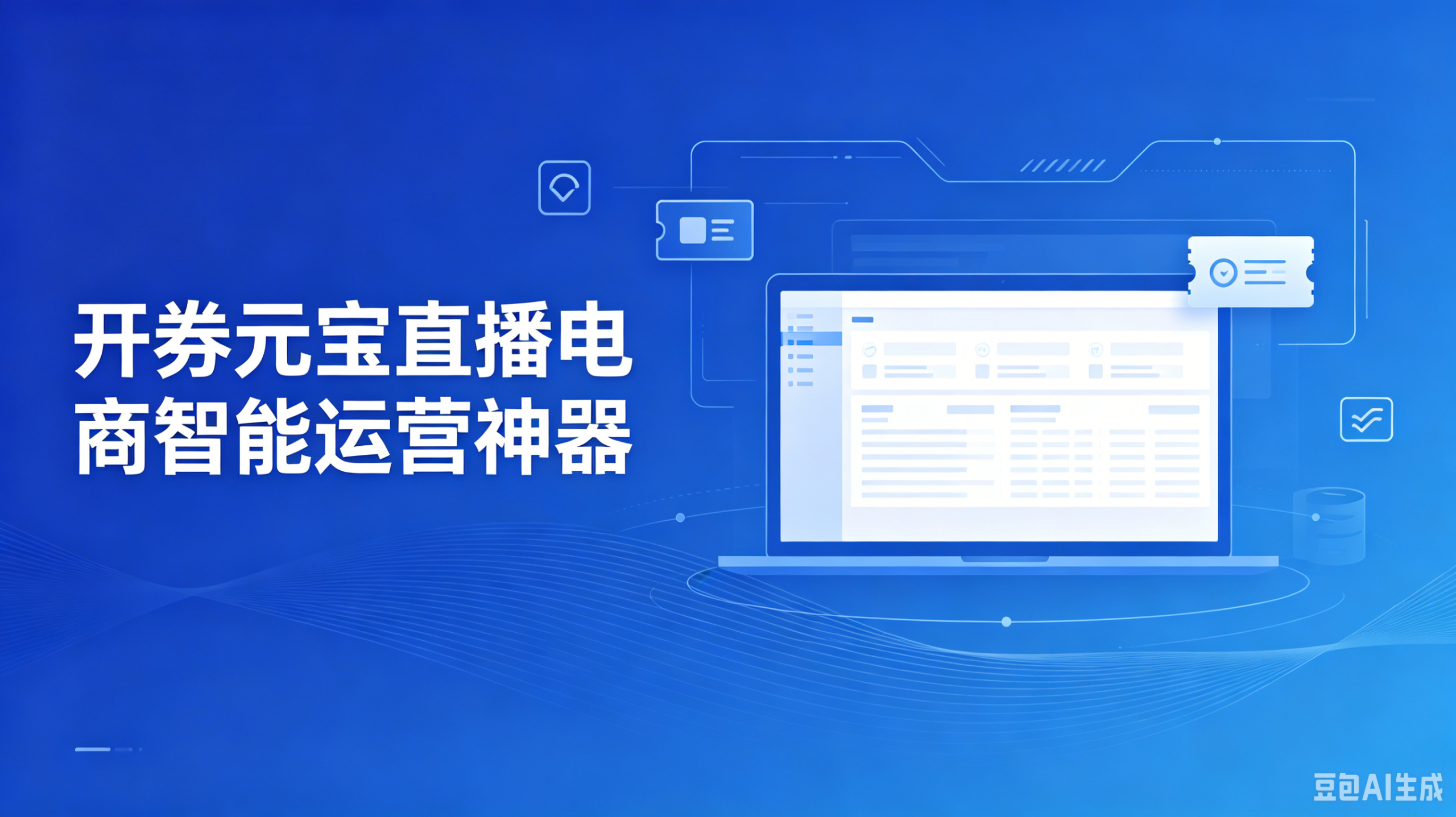 开券元宝:直播电商智能运营神器(月卡)-平头哥科技网