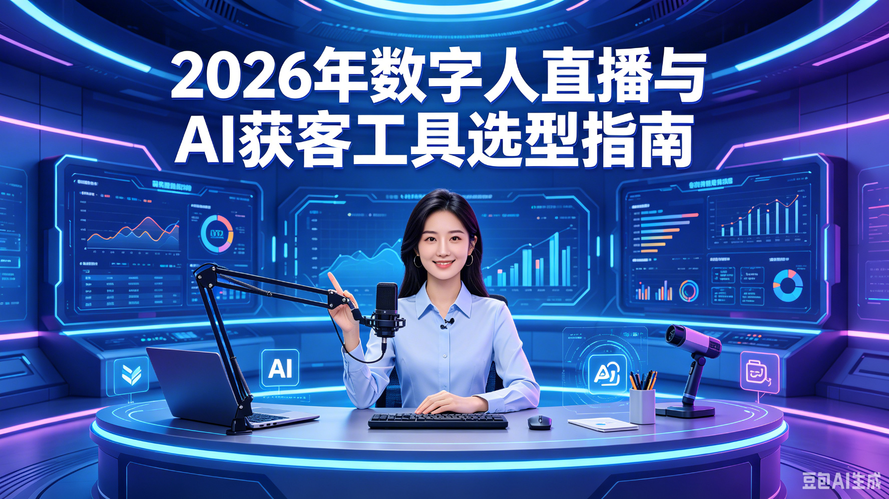 2026年数字人直播与AI获客工具选型指南:如何根据实际需求选择合适软件-平头哥科技网