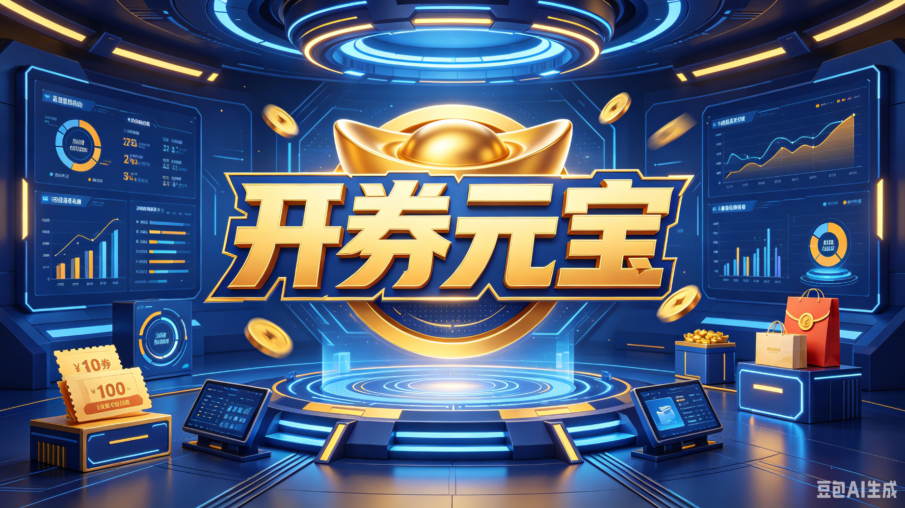 开券元宝:直播电商智能运营神器(月卡)-平头哥科技网