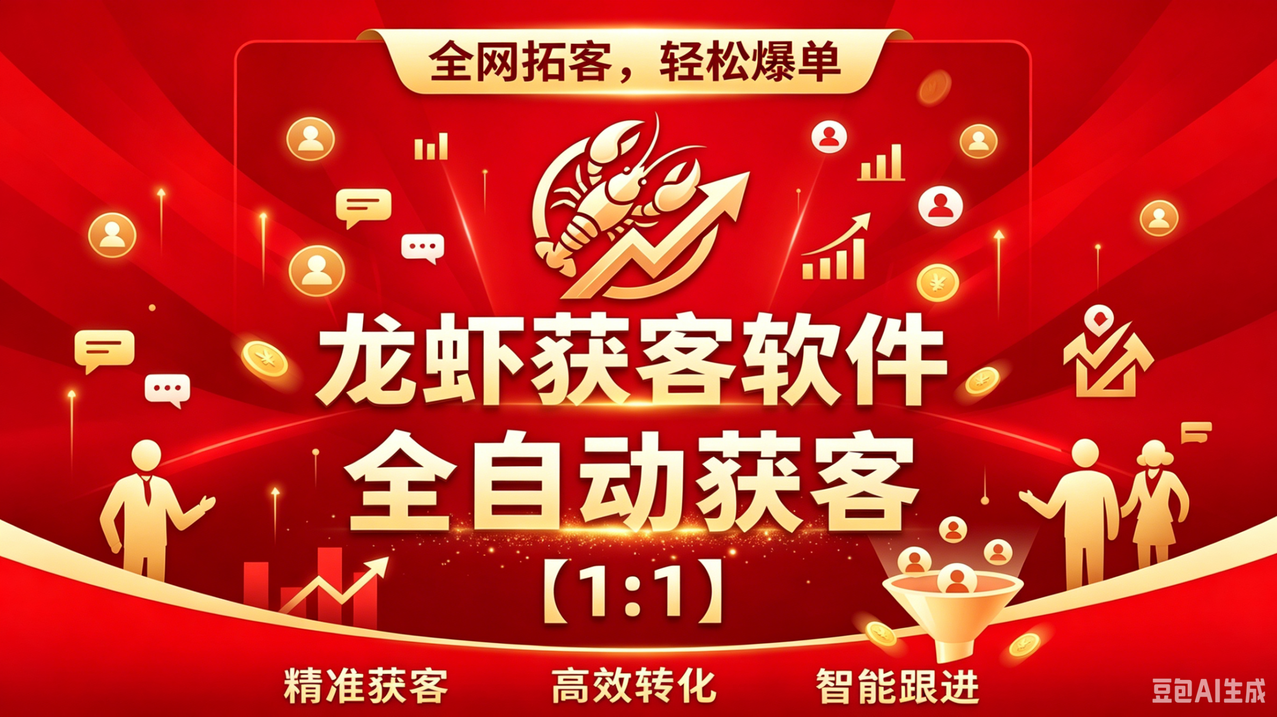 智能龙虾 7.0 全自动获客工具 | 2026 精准引流神器 | 平头哥科技网-平头哥科技网