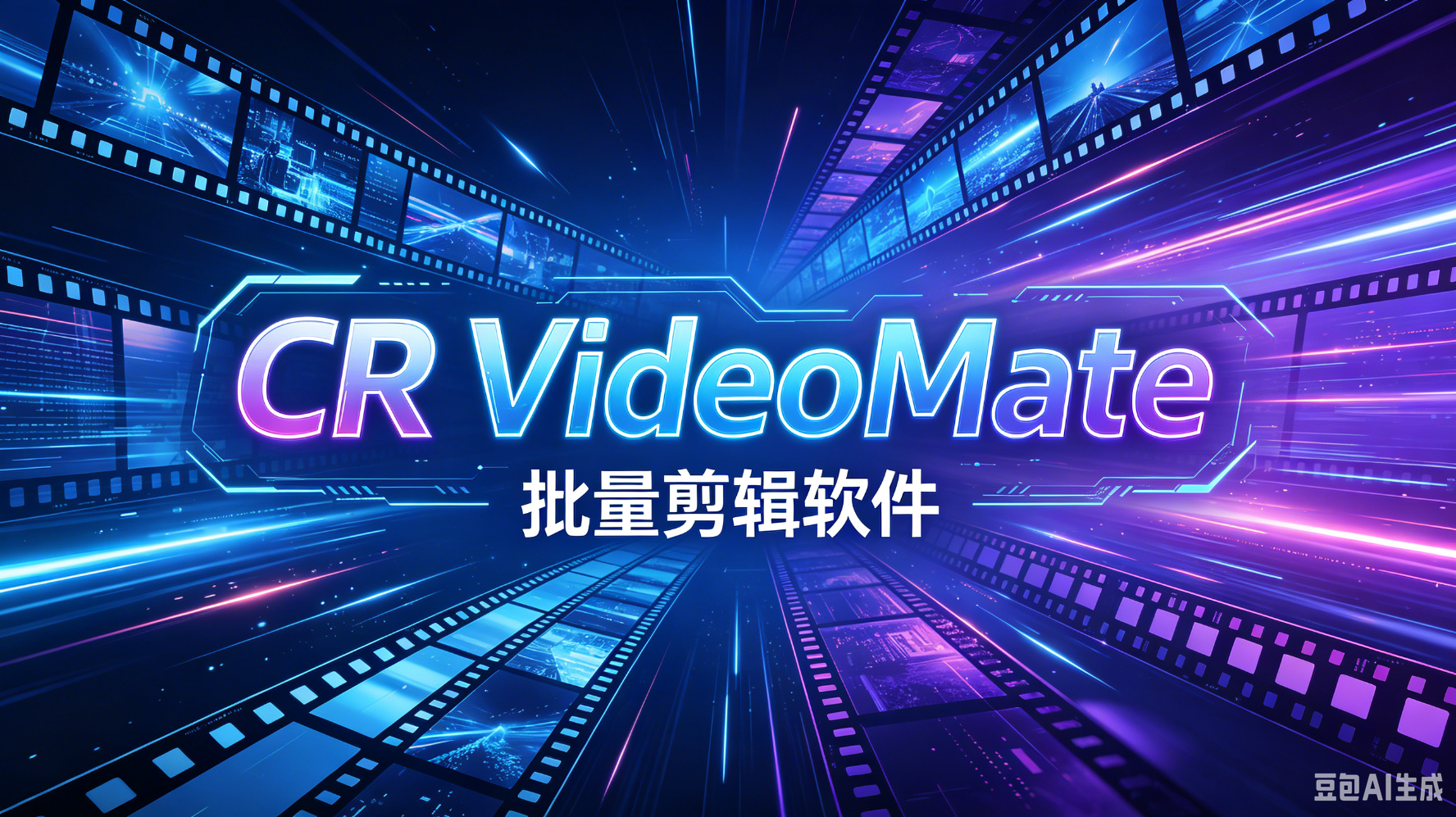 CR VideoMate 批量剪辑软件_短视频混剪去重工具_永久版下载-平头哥科技网