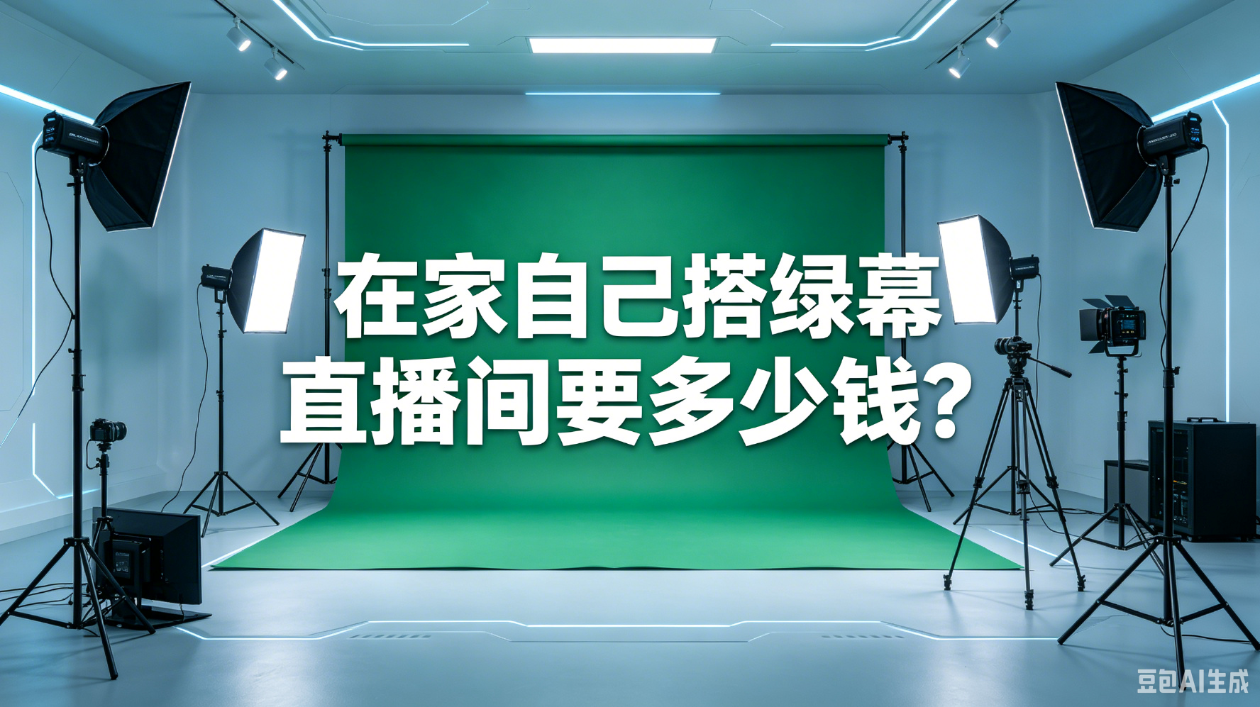 在家自己搭绿幕直播间要多少钱?从几百到几千的3种方案-平头哥科技网