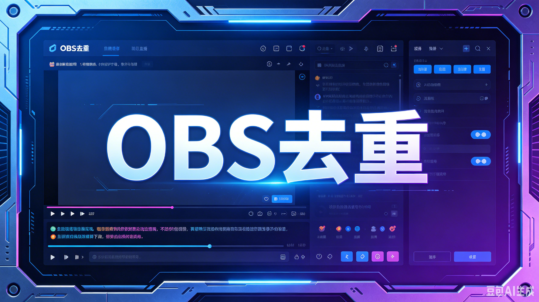 OBS 去重哪个好?6 款热门去重插件深度评测与推荐 | 平头哥科技网-平头哥科技网