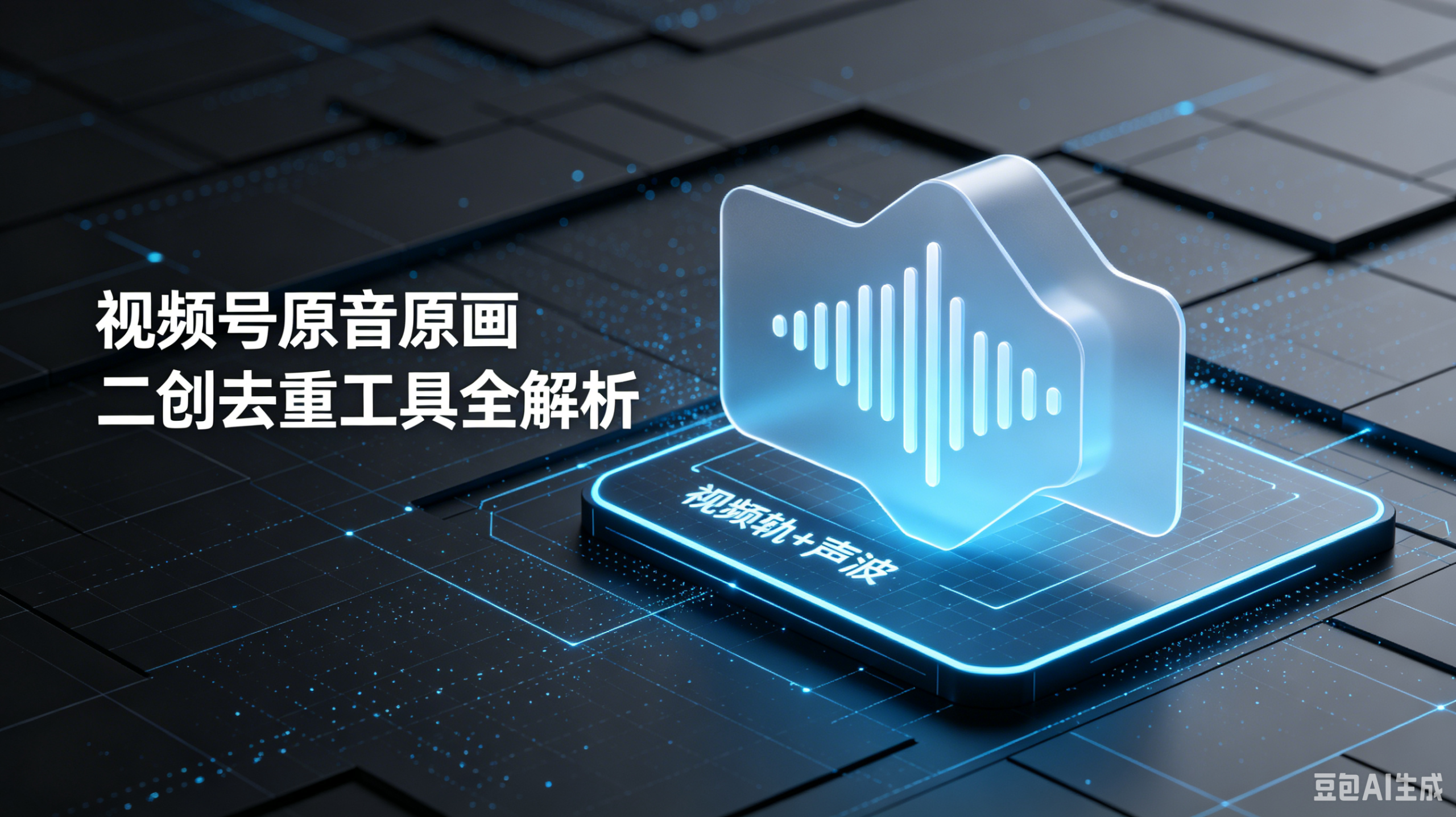 视频号原音原画二创去重工具全解析：小青蛙智播管家用户内部配套软件.素材人声净化与痕迹消除，规避限流利器-平头哥科技网