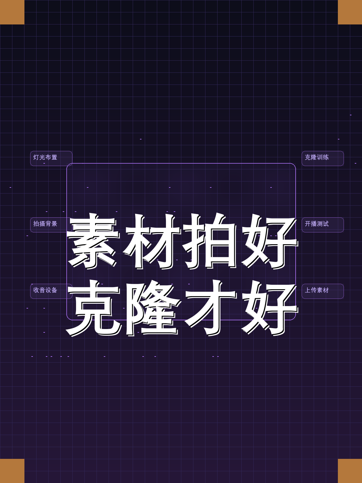 数字人形象素材怎么拍?5个规范让克隆更自然|平头哥科技网-平头哥科技网