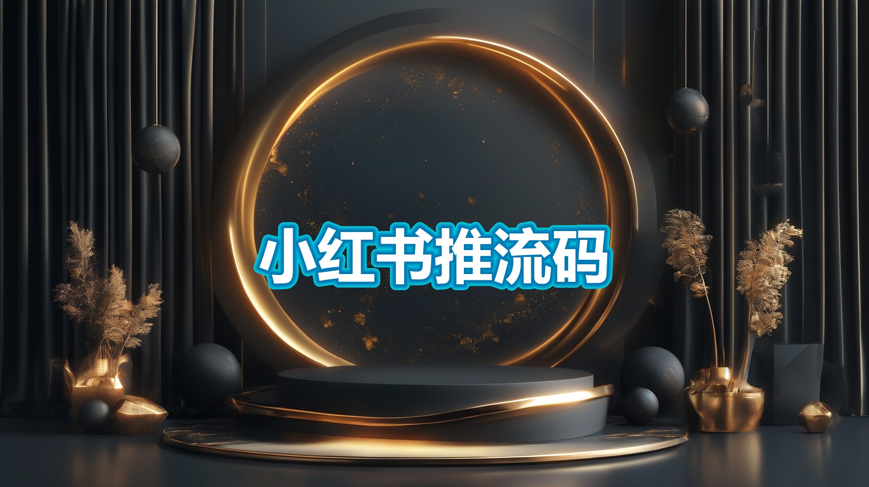 小红书推流码(PC)-平头哥科技网