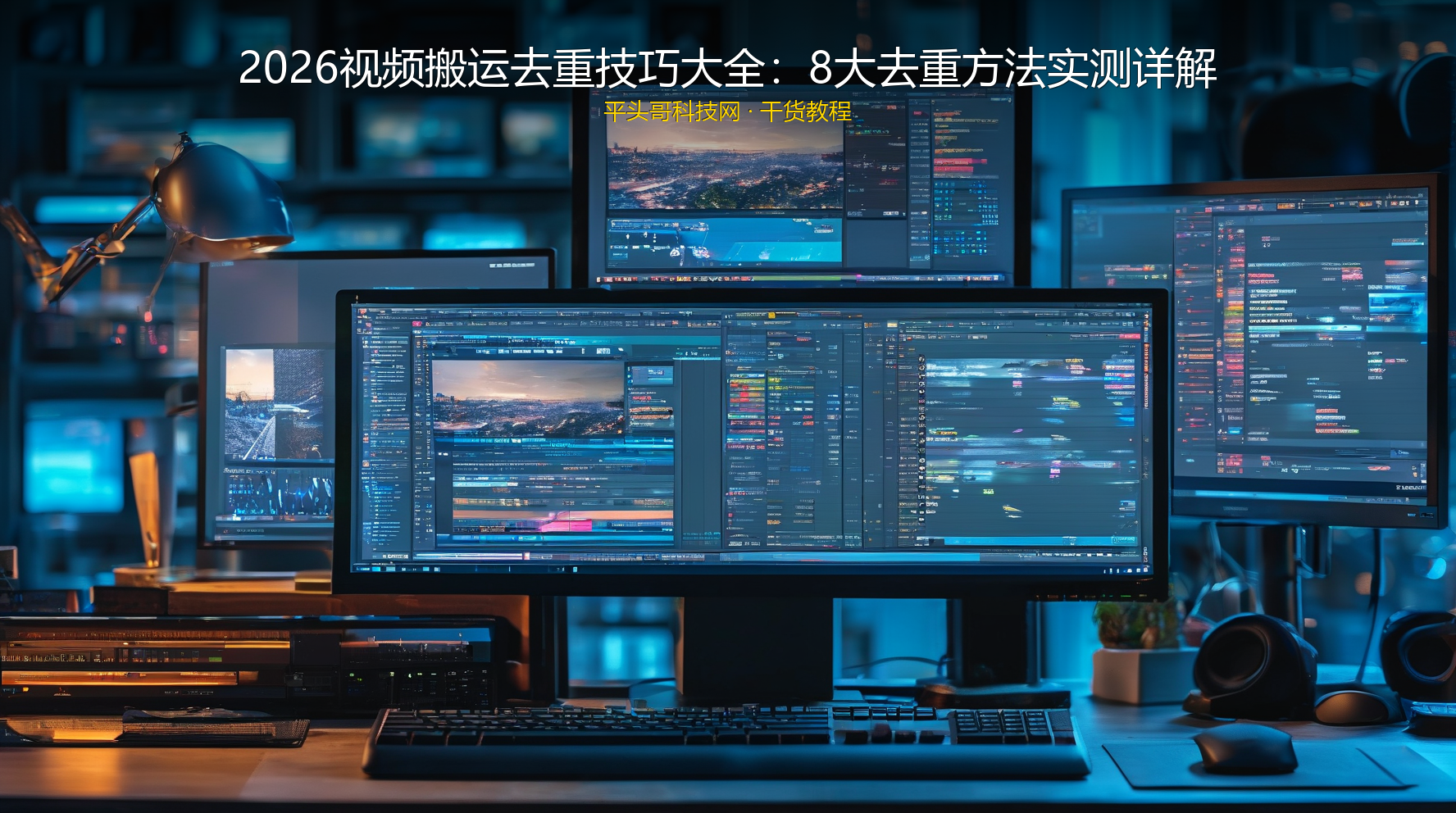 2026视频搬运去重技巧大全：8大去重方法实测详解 | 平头哥科技网-平头哥科技网