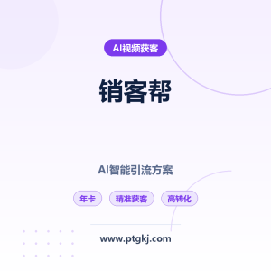 销客帮年卡深度评测:融合 AI 技术的智能引流方案,提升企业精准获客效率与转化率